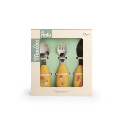 Moulin Roty - Mit f&#248;rste bestiks&#230;t - Trois petits lapins