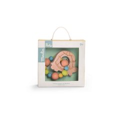 Moulin Roty - Rangle med bidering - Skildpadde - Trois Petits Lapins