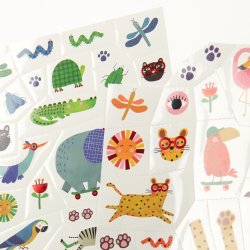 Moulin Roty - Tatoveringer - Les Toupitis