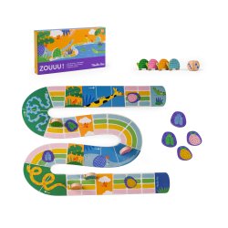 Moulin Roty - Spil - Skildpadder&#230;s - Les Toupitis