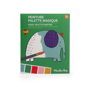 Moulin Roty - Vandfarve - Magiske maleark - Les Toupitis