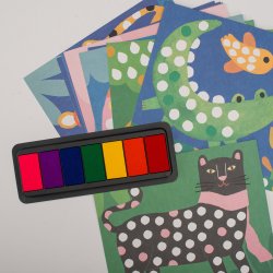 Moulin Roty - Fingerkunst - Les Toupitis