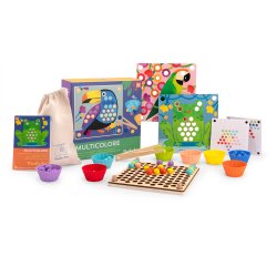 Moulin Roty - Spil - Sorteringsspil - Les Toupitis