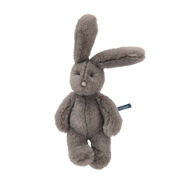Moulin Roty - Kanin gr&#229; 22 cm - &#216;kotex bomuld - Arthur &amp; Louison
