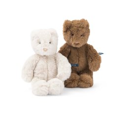 Moulin Roty - Bj&#248;rn creme 22 cm - &#216;kotex bomuld - Arthur &amp; Louison