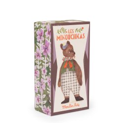 Moulin Roty - Stor bj&#248;rn 25 cm - Baba - Les Minouchkas