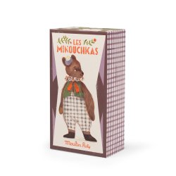 Moulin Roty - Stor bj&#248;rn 25 cm - Baba - Les Minouchkas