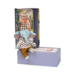 Moulin Roty - Elefant 25 cm - Pablo - Les Minouchkas