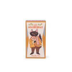 Moulin Roty - Kat 24 cm - L&#233;on - Les Minouchkas