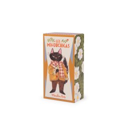 Moulin Roty - Kat 24 cm - L&#233;on - Les Minouchkas