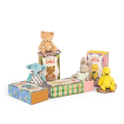 Moulin Roty - T&#248;jdyr - Kaninungen Nine - Les Minouchkas