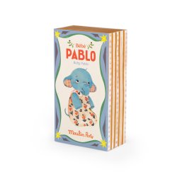 Moulin Roty - T&#248;jdyr - Elefantungen Pablo - Les Minouchkas