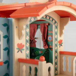 Moulin Roty - Husvogn med m&#248;bler - Les Minouchkas