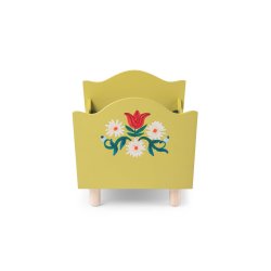 Moulin Roty - Leges&#230;t - Seng med t&#230;ppe og pude - Les Minouchkas