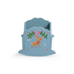 Moulin Roty - Leges&#230;t - Vugge med t&#230;ppe - Les Minouchkas