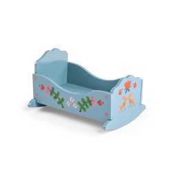 Moulin Roty - Leges&#230;t - Vugge med t&#230;ppe - Les Minouchkas