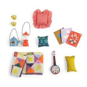 Moulin Roty - Legesæt - Lejrbål -  Les Minouchkas