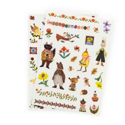 Moulin Roty - Tatoveringer - Les Minouchkas