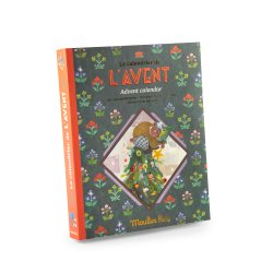 Moulin Roty - Adventskalender 24 l&#229;ger - Les Minouchkas