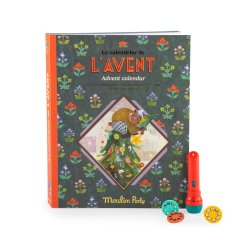 Moulin Roty - Adventskalender 24 l&#229;ger - Les Minouchkas