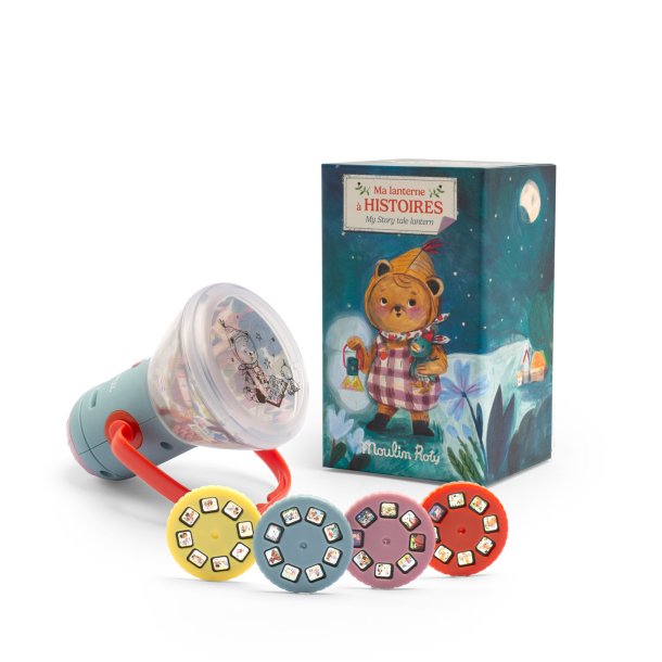 Moulin Roty - Projektor - Fort&#230;l en historie - Les Minouchkas