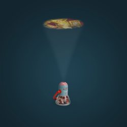 Moulin Roty - Projektor - Fort&#230;l en historie - Les Minouchkas