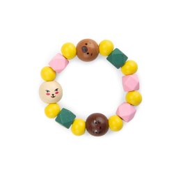 Moulin Roty - Smykkeperler i kuffert - Træ - Les Minouchkas