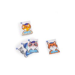 Moulin Roty - Spil - G&#230;t hvem - Les Loufoques