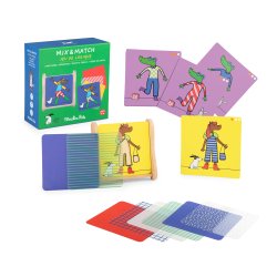 Moulin Roty - Spil - Mix &amp; Match - Les Loufoques