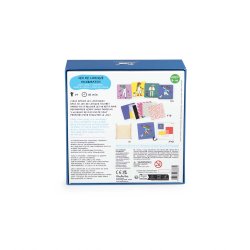 Moulin Roty - Spil - Mix &amp; Match - Les Loufoques