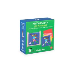 Moulin Roty - Spil - Mix &amp; Match - Les Loufoques