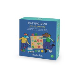 Moulin Roty - Spil - Rapid Duo - Loufoques