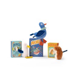 Moulin Roty -Tandfe - Hamster med lomme til m&#230;lketand - Puce &amp; Pilou