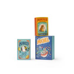 Moulin Roty -Tandfe - Hamster med lomme til m&#230;lketand - Puce &amp; Pilou