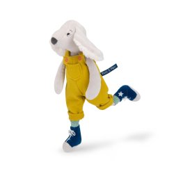 Moulin Roty - T&#248;jdyr - Hunden Pilou 37 cm - Puce &amp; Pilou