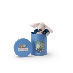 Moulin Roty - T&#248;jdyr - Hunden Pilou 30 cm - Puce &amp; Pilou