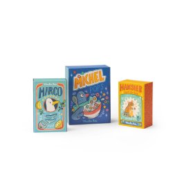 Moulin Roty - T&#248;jdyr med rangle - Duen Michel 20 cm - Puce &amp; Pilou