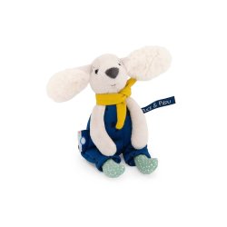 Moulin Roty - T&#248;jdyr - Hunden Pilou 20 cm - Puce &amp; Pilou