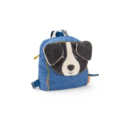 Moulin Roty - Rygs&#230;k - Hunden Puce - Puce &amp; Pilou