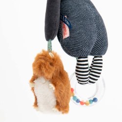 Moulin Roty - Aktivitetst&#248;jdyr med oph&#230;ng - Hunden Puce - Puce &amp; Pilou