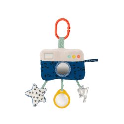 Moulin Roty - Aktivitetst&#248;jdyr med oph&#230;ng - Kamera - Puce &amp; Pilou