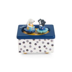 Moulin Roty - Spilled&#229;se - Roterende dyr - Puce &amp; Pilou