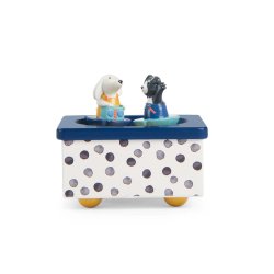 Moulin Roty - Spilled&#229;se - Roterende dyr - Puce &amp; Pilou