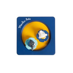 Moulin Roty - Spilled&#229;se - Roterende dyr - Puce &amp; Pilou