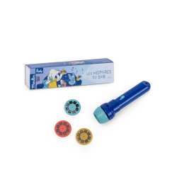 Moulin Roty - Lygte - Fort&#230;l en historie - Puce &amp; Pilou (EN-FR)