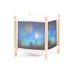 Moulin Roty - Magisk Lampe (bluetooth) - Puce &amp; Pilou