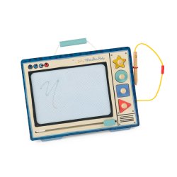 Moulin Roty - Magnetisk tegnetavle - Puce &amp; Pilou