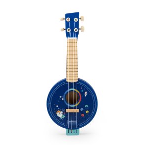 Moulin Roty - Musikinstrument - Banjo - Puce & Pilou