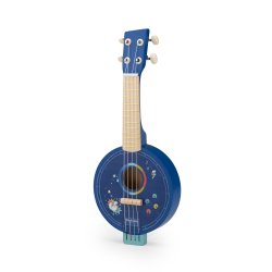 Moulin Roty - Musikinstrument - Banjo - Puce &amp; Pilou