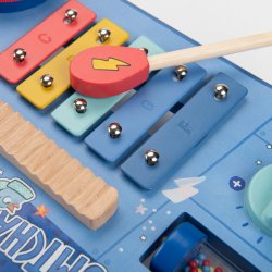 Musikbord med 7 aktiviteter - Puce &amp; Pilou
